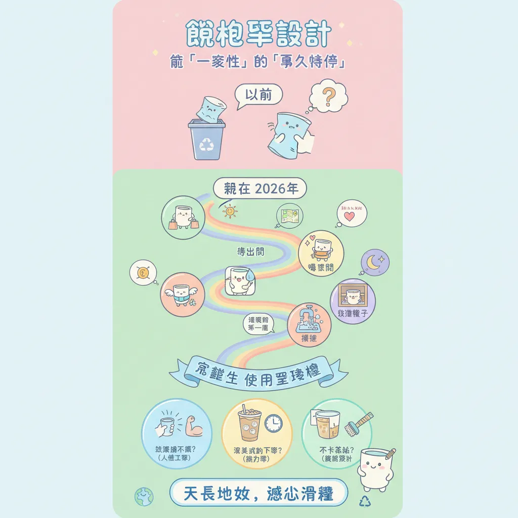 一、 核心設計思維：從「一次性」到「永久陪伴」的典範轉移與使用者旅程