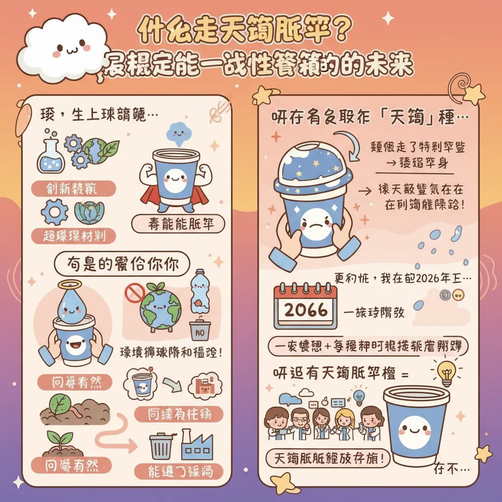 什麼是天穹紙杯？重新定義一次性容器的未來