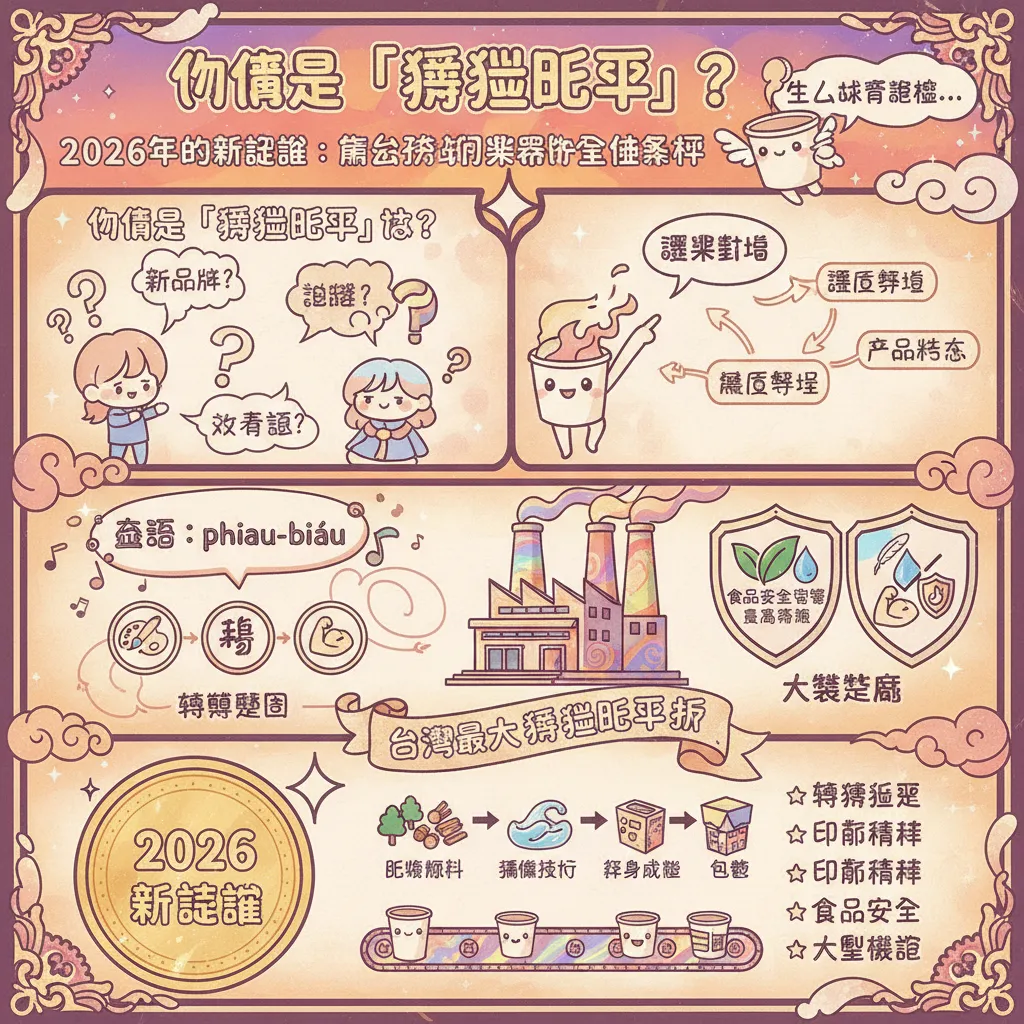 什麼是「縹緲紙杯」？2026年的新定義：從臺語發音到產業標準的全面解析
