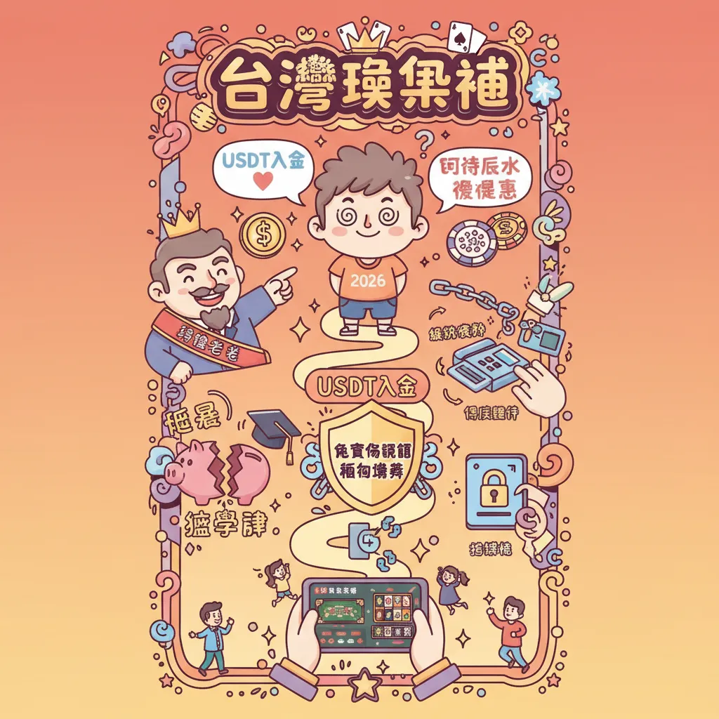 臺灣娛樂城怎麼選？看懂USDT入金與即時返水優惠
