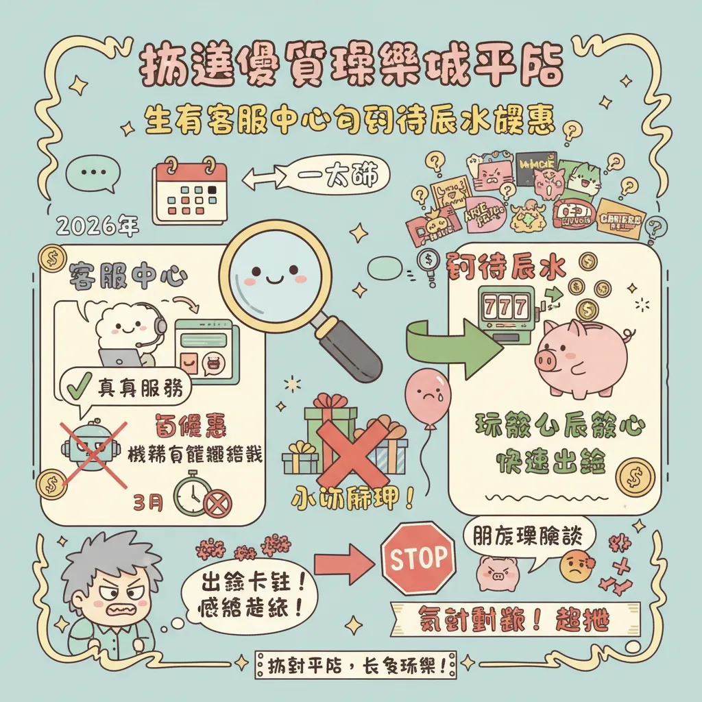 挑選優質娛樂城平臺，先看客服中心與即時返水優惠
