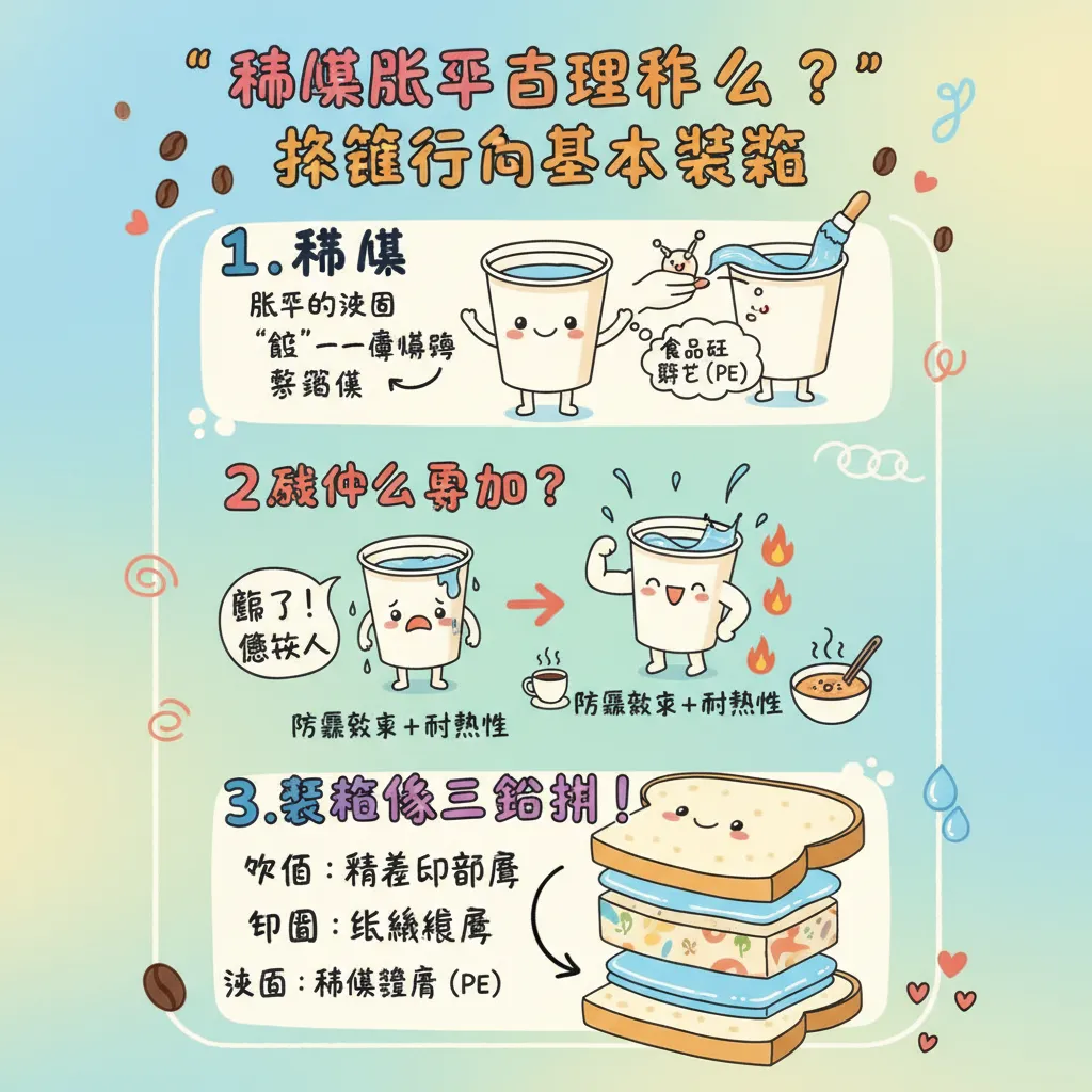 淋膜紙杯到底是什麼？拆解它的基本結構