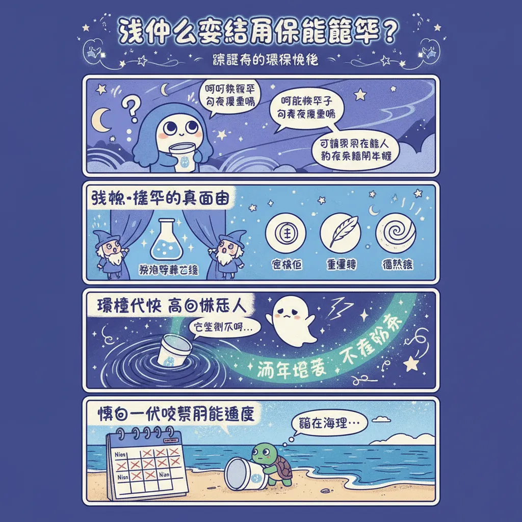 為什麼要禁用保麗龍杯？瞭解背後的環保危機
