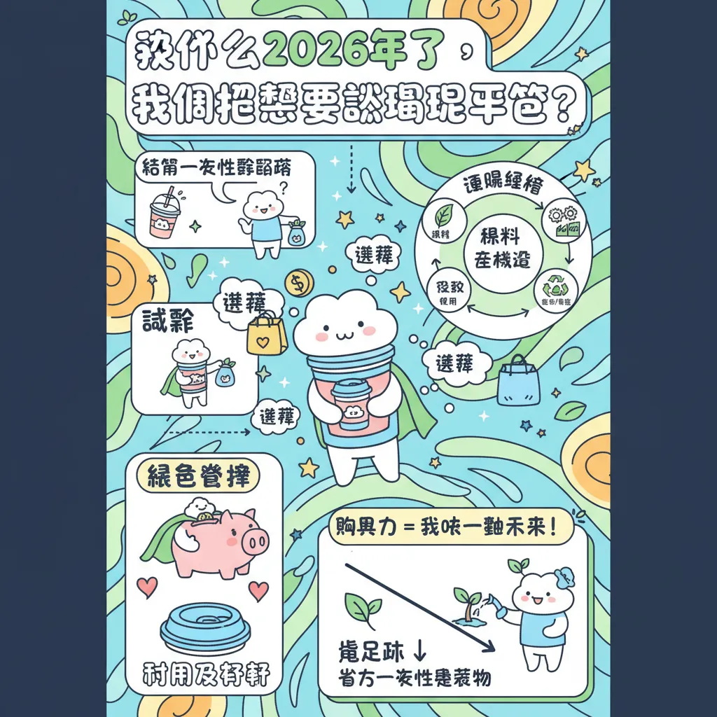 為什麼2026年了，我們還需要談環保杯蓋？