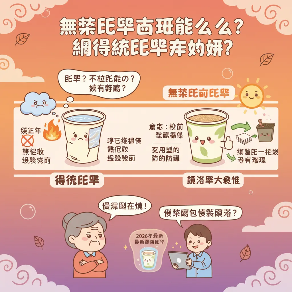 無塑紙杯到底是什麼？跟傳統紙杯差在哪？