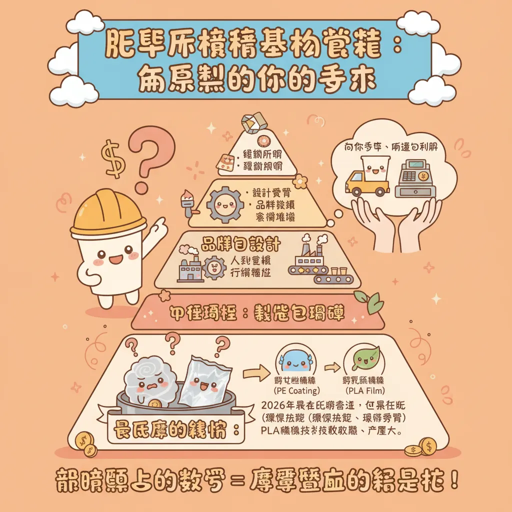 紙杯價格的基本構成：從原料到你的手上