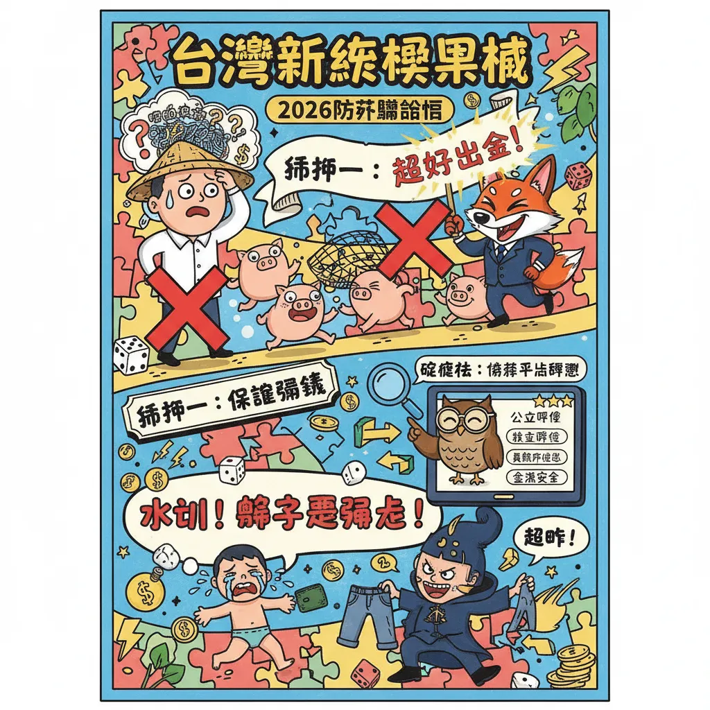 臺灣線上娛樂城怎麼挑？教你避開詐騙並看懂娛樂城評價