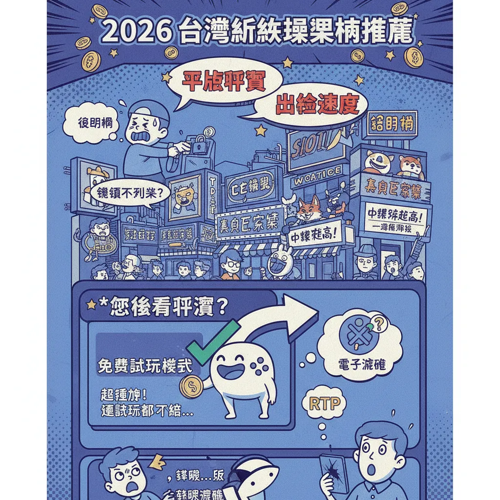 臺灣線上娛樂城推薦：怎麼看平臺評測與出金速度？