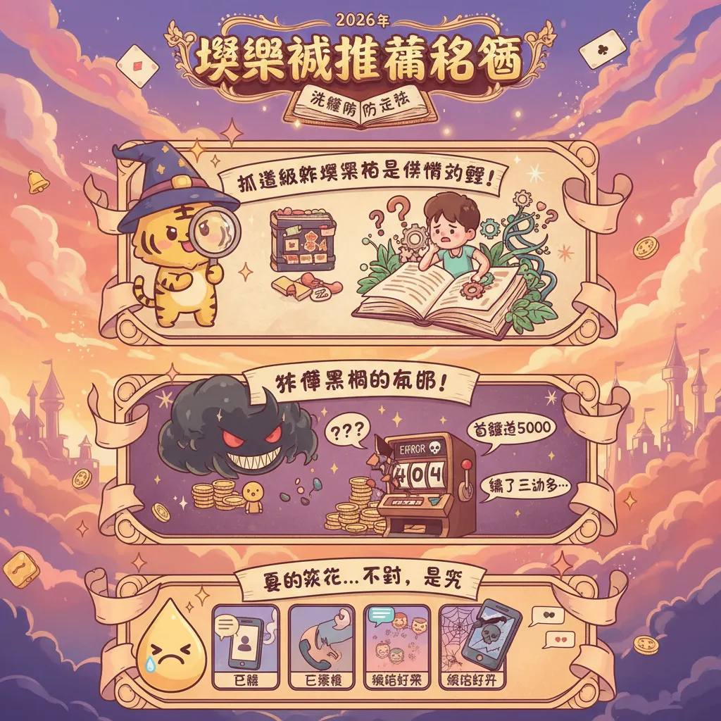 娛樂城推薦名單怎麼挑？這幾招幫你避開詐騙黑網