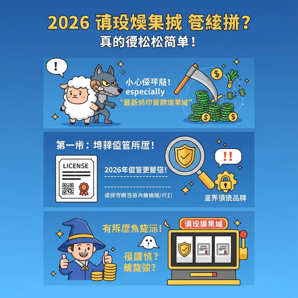 頂級娛樂城怎麼挑？教你看懂正規博彩平臺與安全性
