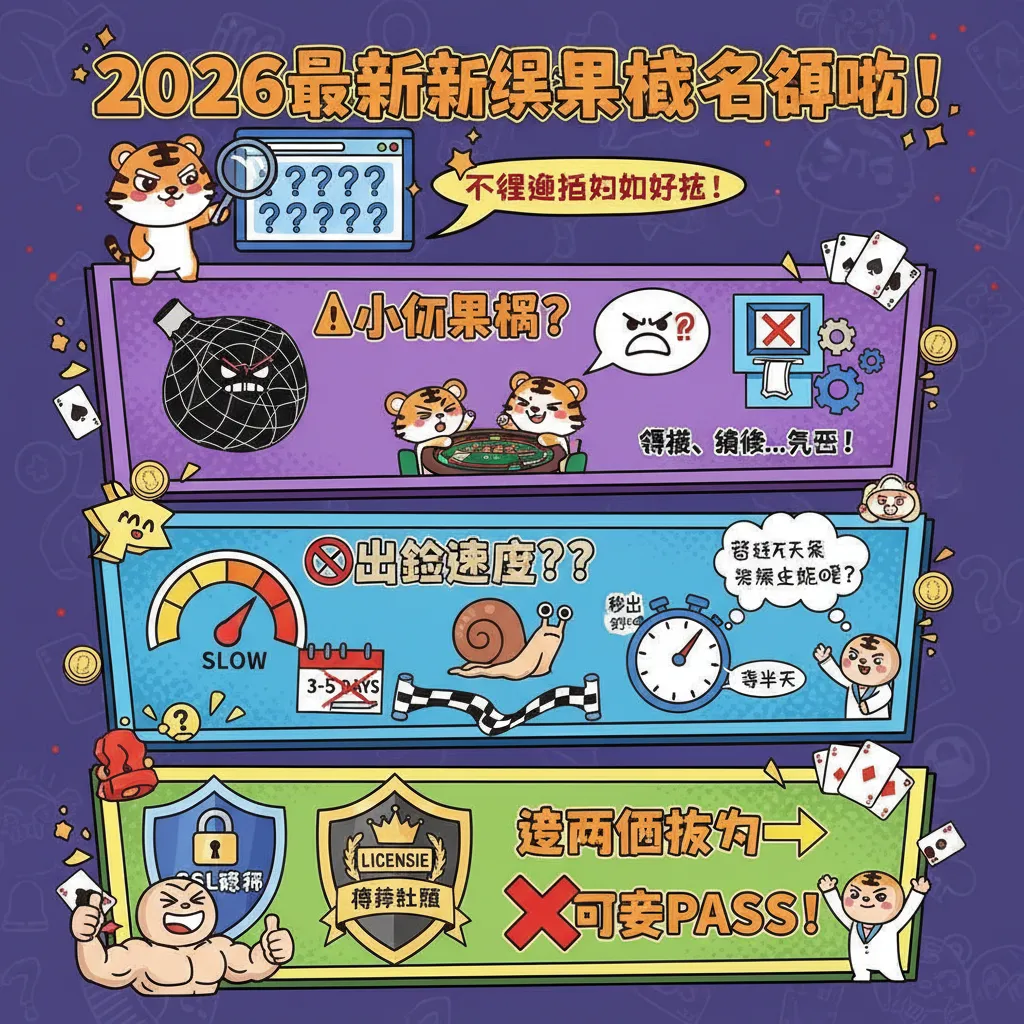2026最新娛樂城名單，教你挑選安全博弈平臺與出金速度實測