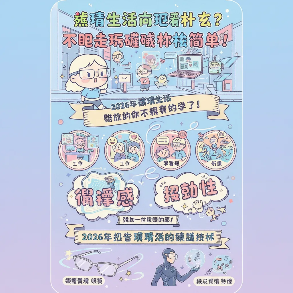 虛境生活到底是什麼？不只是玩遊戲那麼簡單！