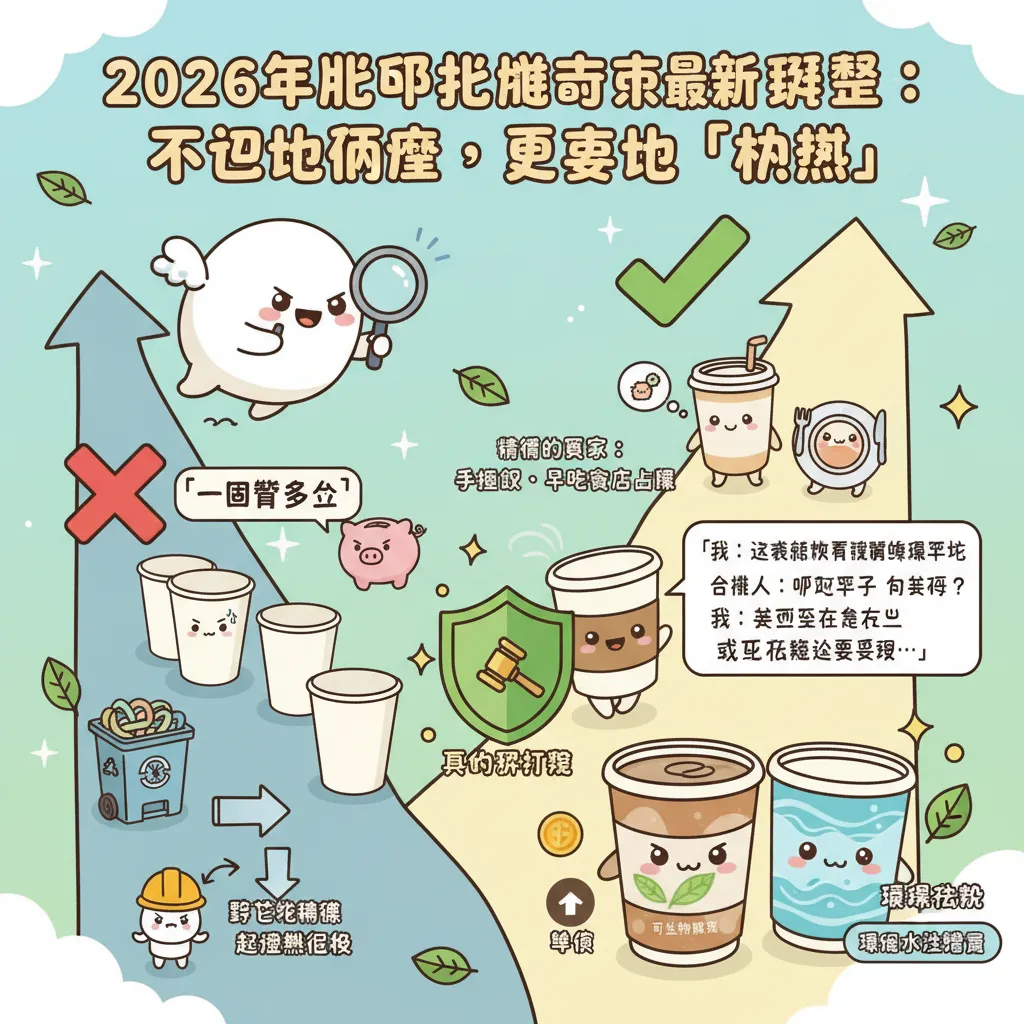 2026年紙杯批發市場最新趨勢：不只比價格，更要比「內涵」