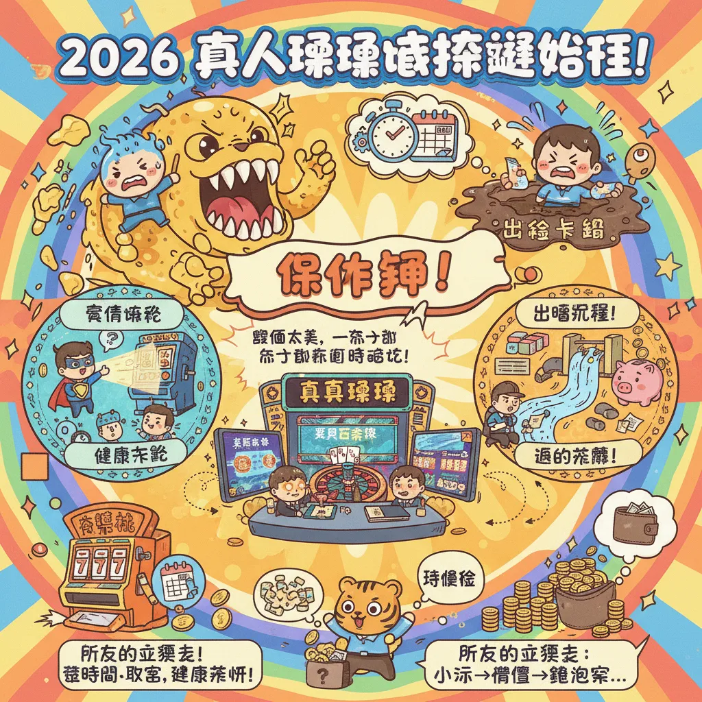 想玩線上娛樂城？搞懂責任博彩與出金流程才安心