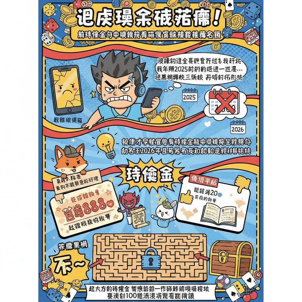 避開娛樂城詐騙！從體驗金與中獎機率看懂優質線上博弈推薦名單