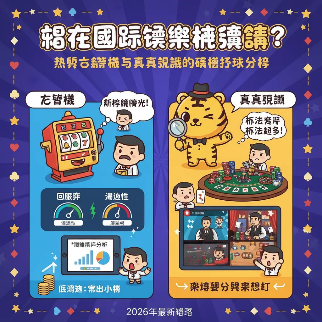 想在國際娛樂城贏錢？熱門老虎機與真人視訊的遊戲技巧分析