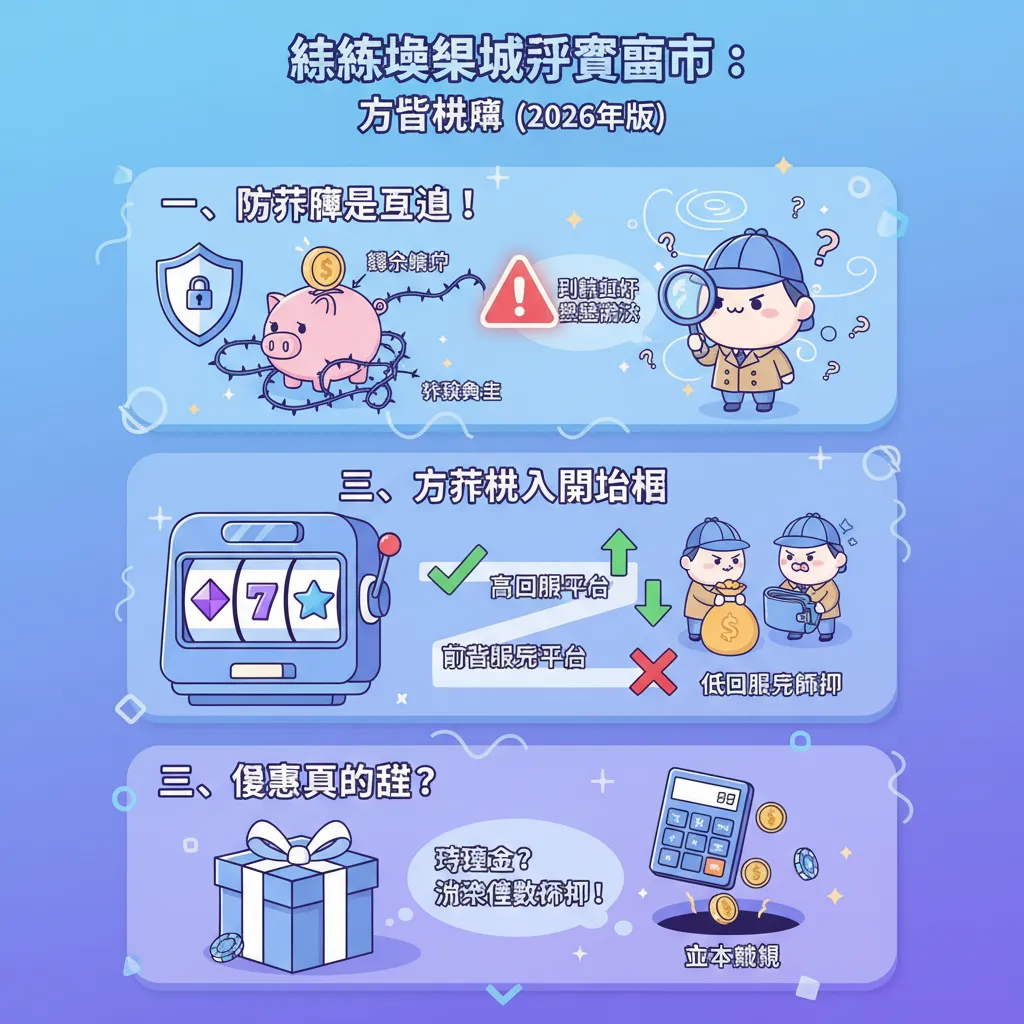 線上娛樂城怎麼選？從老虎機到真人百家樂的評測重點