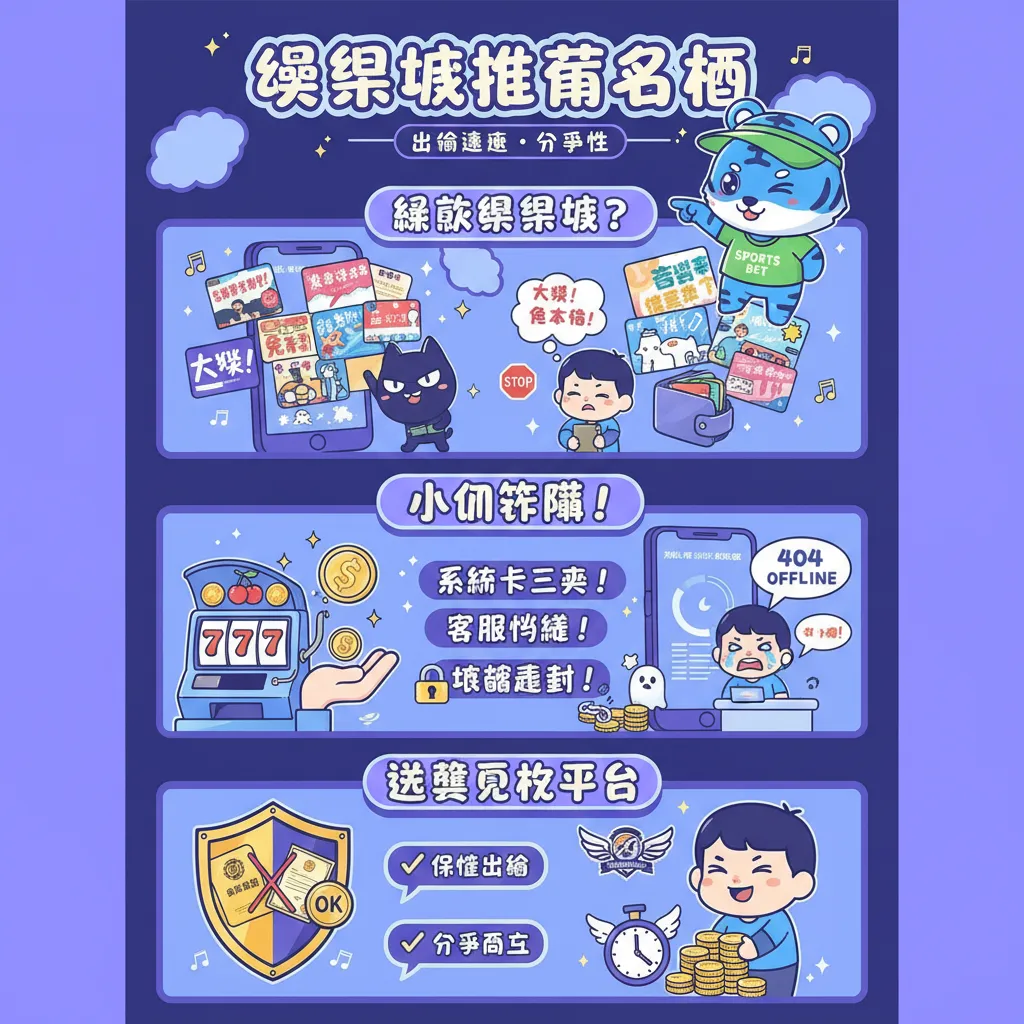 想玩線上娛樂城？看這份推薦名單，確認出金速度與公平性