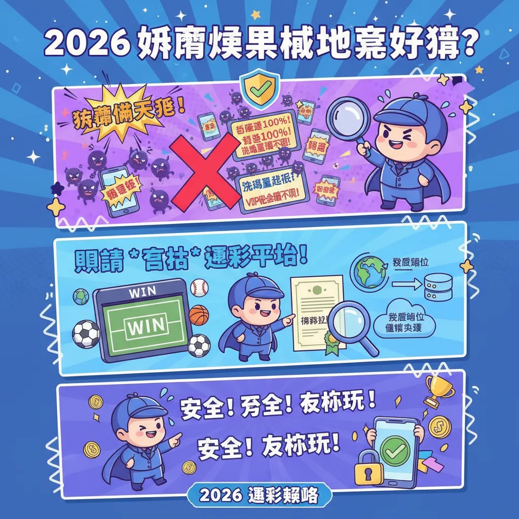 挑選娛樂城推薦看這裡，避開詐騙並掌握博弈平臺評比